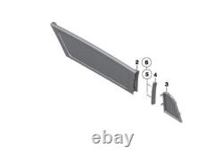 BMW Genuine Right Driver Side Offside OS Wind Deflector Fits E89 54347200804