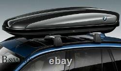 BMW Genuine Roof Box 320 Litres Black ABS Plastic Up To 50kg 82732420634