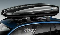 BMW Genuine Roof Box 320 Litres Black ABS Plastic Up To 50kg 82732420634