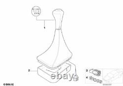 BMW Genuine Shift Lever Covering Leather Illuminated M Sport 6 Speed 25112282401