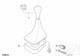 Bmw Genuine Shift Lever Covering Leather Illuminated M Sport 6 Speed 25112282401