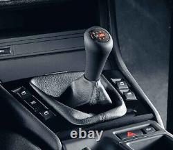 BMW Genuine Shift Lever Covering Leather Illuminated M Sport 6 Speed 25112282403