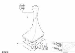 BMW Genuine Shift Lever Covering Leather Illuminated M Sport 6 Speed 25112282403
