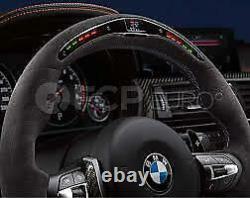 BMW Genuine Steering Wheel M Performance LED Alcantara M3 M4 F80 F82 32302344148