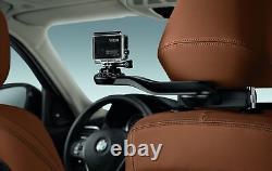 BMW Genuine T&C System GoPro Cam Camera Headrest Holder Mount 51952405468