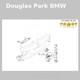 Bmw Genuine Tailgate Bootlid Lock. 3 Series E91. 51247308844
