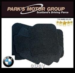 BMW Genuine Tailored Car Floor Mats Set Velours E82 1 Series 51477316493