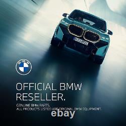 BMW Genuine Tailored Velour Floor Mats Set Black F01 7 Series 51479124739