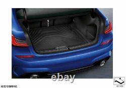 BMW Genuine Trunk Boot Moulded Luggage Compartment Mat Black 51475A8D4D1