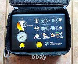 BMW Genuine Tyre/Tire Inflation Compressor Mobility Kit Tool 71102333674