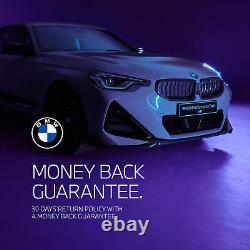 BMW Genuine Velour Car Floor Mats Set Alaska Grey E81/E82 1 Series 51477316494