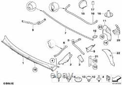 BMW Genuine Window Windscreen Panel Cover Replacement Fits E46 51718232894