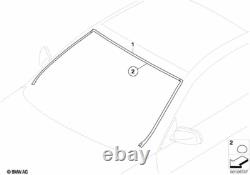 BMW Genuine Window Windshield Cover Fits E63 E63 LCI E64 E64 LCI 51317008911