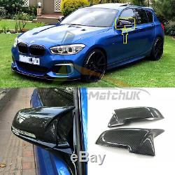 BMW M135i/M140i'M' Style Real Carbon Fibre Mirror Covers F20/F21 1 Series 2012+