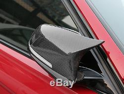 BMW M140 M135 Genuine Carbon Mirror Cover Replacement F20 F21 LCI