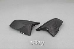 BMW M140 M135 Genuine Carbon Mirror Cover Replacement F20 F21 LCI