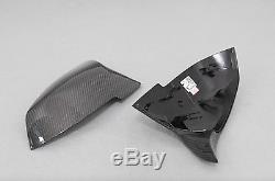 BMW M140 M135 Genuine Carbon Mirror Cover Replacement F20 F21 LCI