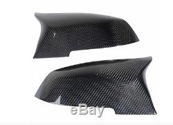 BMW M140 M135 Genuine Carbon Mirror Cover Replacement F20 F21 LCI