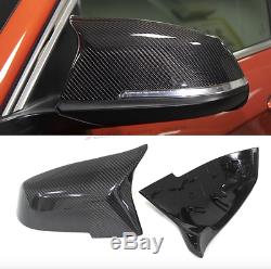 BMW M140 M135 Genuine Carbon Mirror Cover Replacement F20 F21 LCI