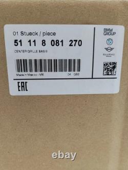 BMW M2 Coupe G87 Front Bumper Centre Grid 51118081270 NEW GENUINE