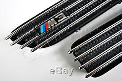 BMW M3 E46 2001-2006 Front PAIR Wing Trims Grills Fenders Side Panel Grilles OEM