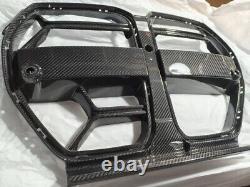 BMW M3/M4 G80/G82/ CSL Style Real Dry Carbon Fibre Centre Grill ACC OEM Quality