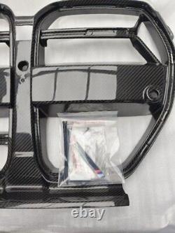BMW M3/M4 G80/G82/ CSL Style Real Dry Carbon Fibre Centre Grill ACC OEM Quality