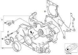 BMW M47N M57N Engine Timing Case Cover Seal Gasket 11147792943 New Genuine