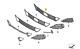 Bmw M8 Gran Coupe G16 F93 Front Bumper Lower Grille 51118074778 New Genuine