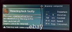 BMW & MINI R55 R56 ELV Counter Steering wheel column LOCK Emulator, Repair FIX
