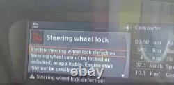 BMW & MINI R55 R56 ELV Counter Steering wheel column LOCK Emulator, Repair FIX