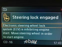 BMW & MINI R55 R56 ELV Counter Steering wheel column LOCK Emulator, Repair FIX