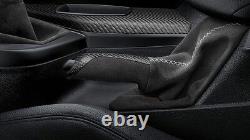 BMW M Performance Carbon Alcantara Handbrake Lever Gaiter 3 4 Series 34402222541