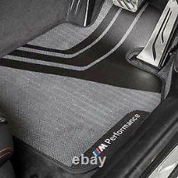 BMW M Performance Genuine Front Floor Mats Set F30/F31 3 Series 51472407304