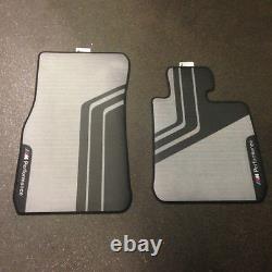 BMW M Performance Genuine Front Floor Mats Set F30/F31 3 Series 51472407304