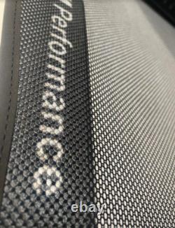 BMW M Performance Rubber Floor Mats Rear Set F30 F31 F80 F36 Genuine 2409932