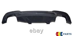 BMW NEW GENUINE 5 SERIES F07 LCI 550i M SPORT REAR DIFFUSER DOUBLE WIDE EXHAUST