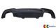 Bmw New Genuine 5 Series F07 Lci 550i M Sport Rear Diffuser Double Wide Exhaust