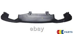 BMW NEW GENUINE 5 SERIES F07 LCI 550i M SPORT REAR DIFFUSER DOUBLE WIDE EXHAUST