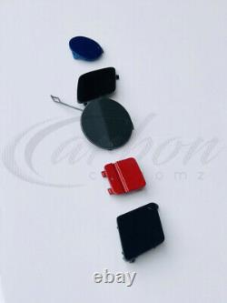 BMW New GENUINE X3 F25 M-Sport Rear Towing Eye Covers PAINTED ANY BMW COLOUR