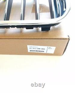 BMW New Genuine 5 Series G30 Luxury Front Kidney Grille Right 7390866 OEM
