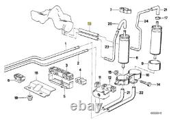 BMW Petrol Diesel Fuel Hose Pipe Line 8 x 13 x 1000 mm 16121180409 New Genuine