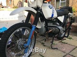 BMW R 100 GS 45k Full MOT a real headturner New Tyres Serviced and ready for Adv