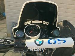 BMW R 100 GS 45k Full MOT a real headturner New Tyres Serviced and ready for Adv