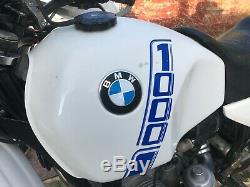 BMW R 100 GS 45k Full MOT a real headturner New Tyres Serviced and ready for Adv