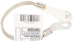 BMW Rear Steering Actuator Earth Ground Cable Wire Strap 33346870078 New Genuine