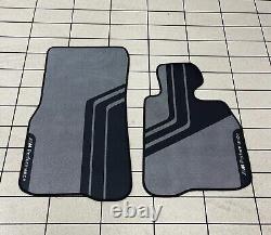BMW Rubber Floor Mats M Performance Front 4 Series F32 F33 F82 F83 F86 2407306