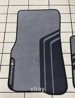 BMW Rubber Floor Mats M Performance Front 4 Series F32 F33 F82 F83 F86 2407306