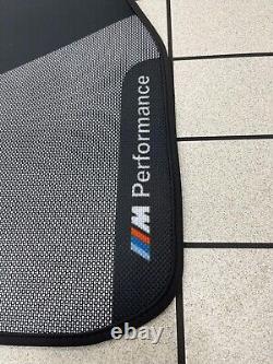 BMW Rubber Floor Mats M Performance Front 4 Series F32 F33 F82 F83 F86 2407306