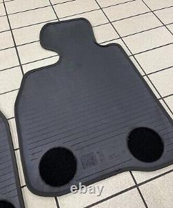 BMW Rubber Floor Mats M Performance Front 4 Series F32 F33 F82 F83 F86 2407306
